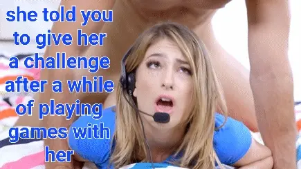 She kept asking for this challenge, but also kept losing