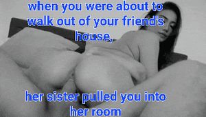 It was akward saying bye again after a while