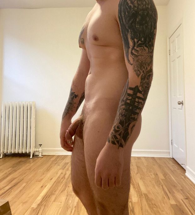 My pierced cock