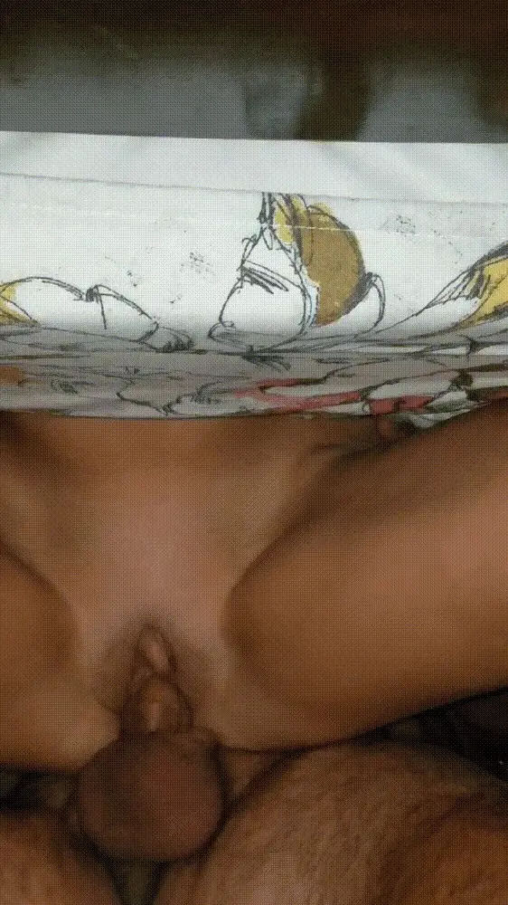 Fucking the wife with her swollen clit on display