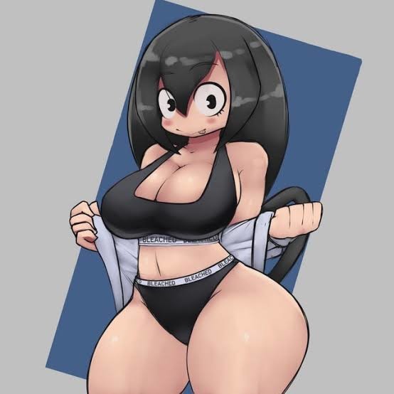 Tsuyu bleached