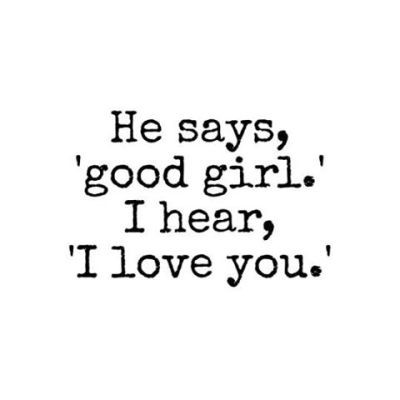 He says ...