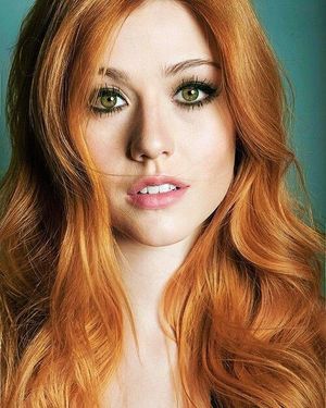 Katherine McNamara eyes
