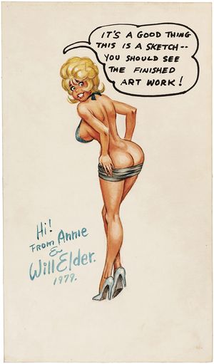 Little Annie Fanny by Will Elder