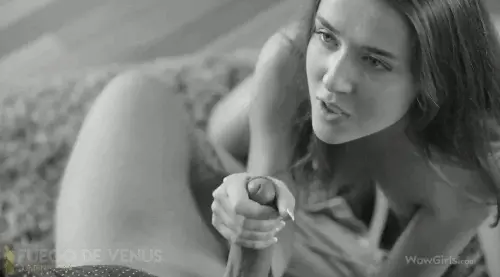 Sybil giving a handjob