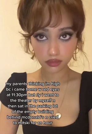 its OK the parking lot has some customers