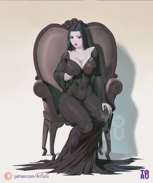 Morticia by ArtToru