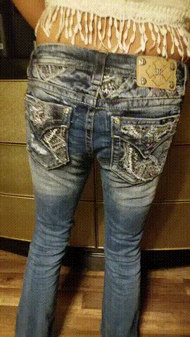 Wife showing her ass