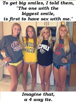 a 4 way tie, what are the odds ?