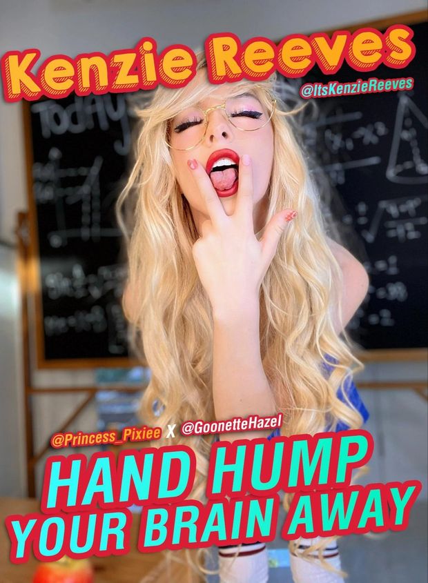 Pump your hand for Kenzie