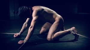 TImeout: hands & knees 'til further notice.