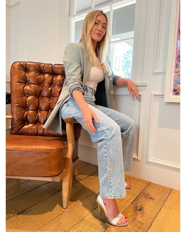 duff in stilettos