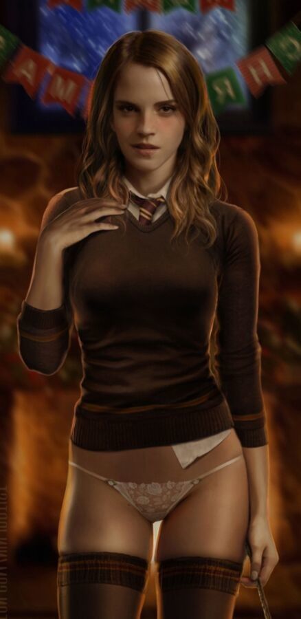 Horny Hermione Panties