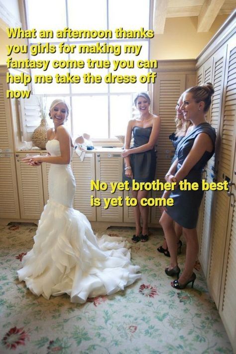 Wedding night fun