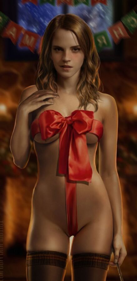 Horny Hermione Giftwrapped