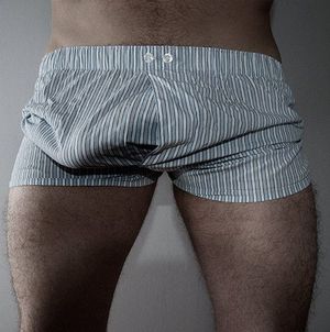 Bulging boxers