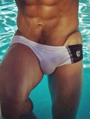 Speedo bulge