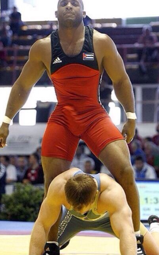 Wrestling bulge