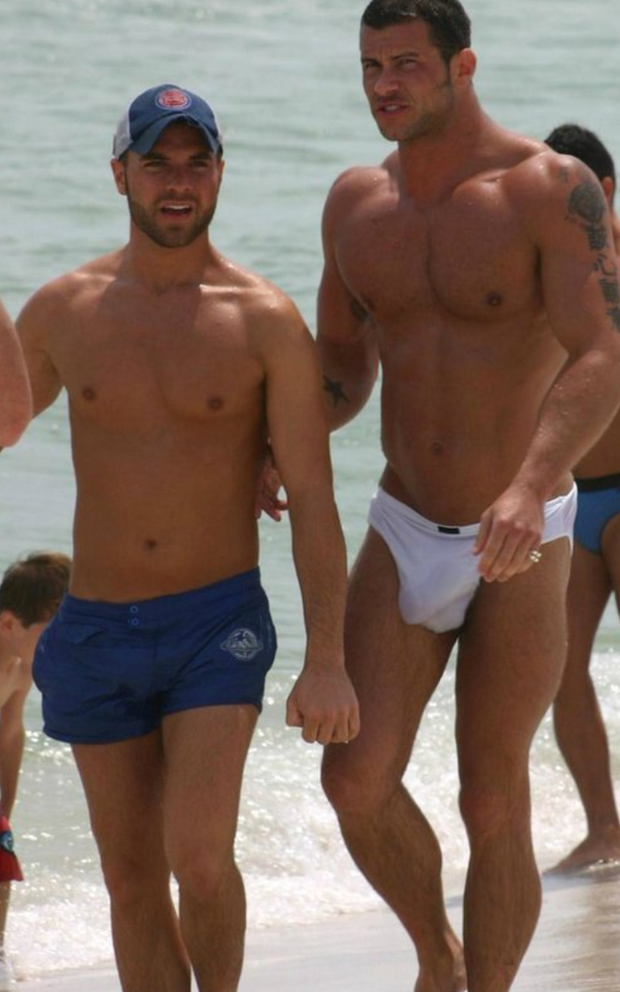 Big guy, Big bulge