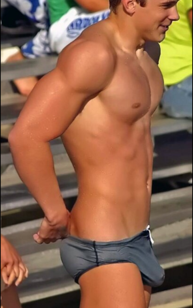 Nice bulge