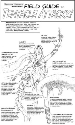 There are many types of tentacle species and their tentacles we study new ones constantly