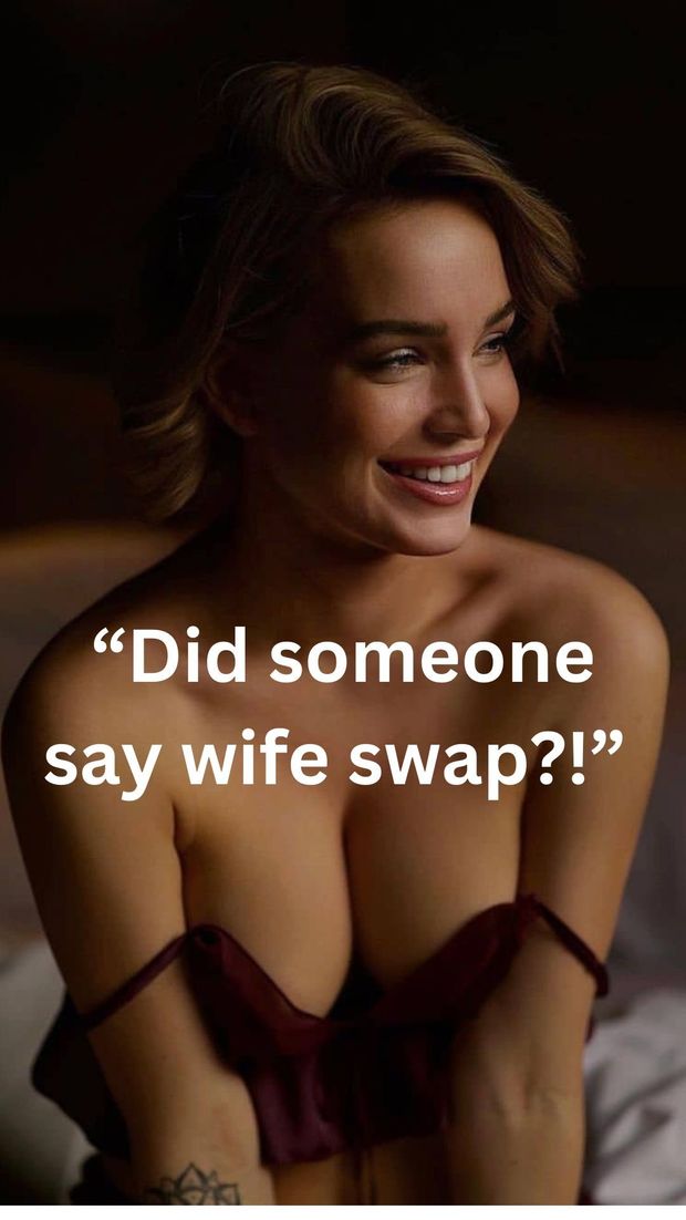Did someone say wife swap?