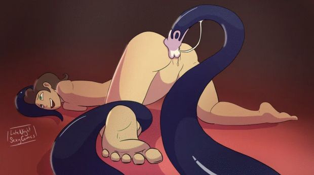 Feeling a tentacles warm cum is very rewarding