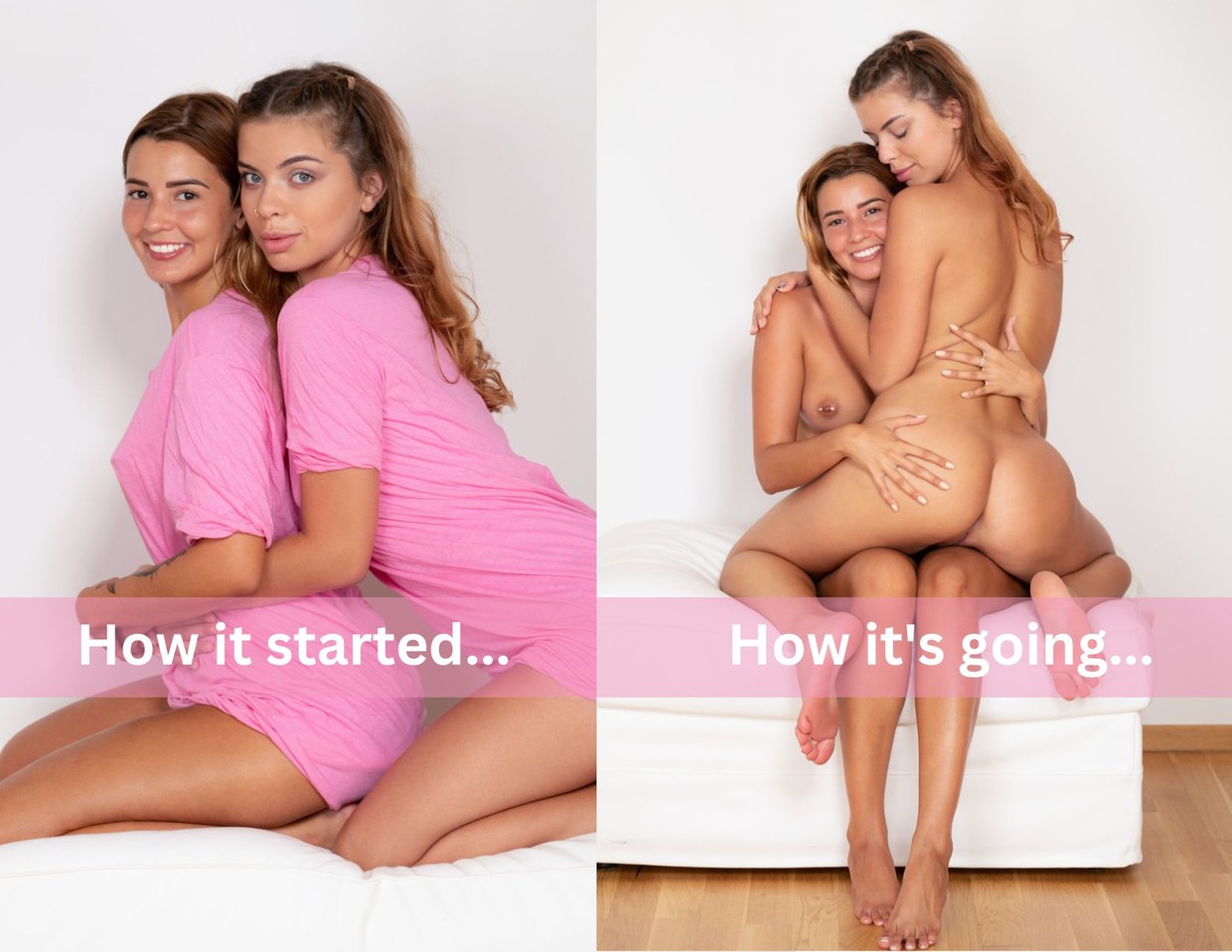 How it started...how it's going