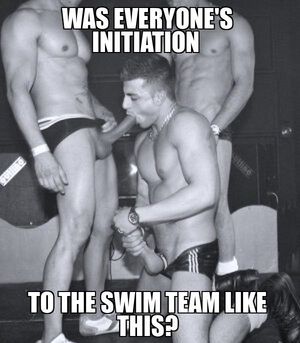 Swim your sperm down my throat, bro!