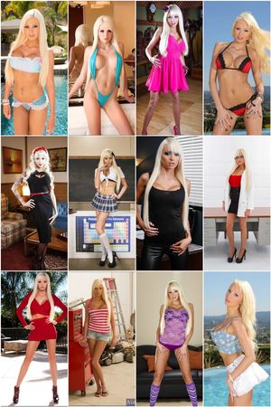 The many looks of Rikki Six