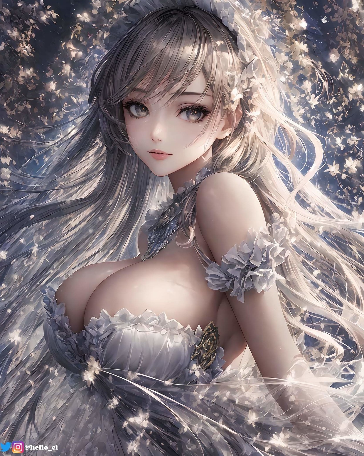 Bride gurl