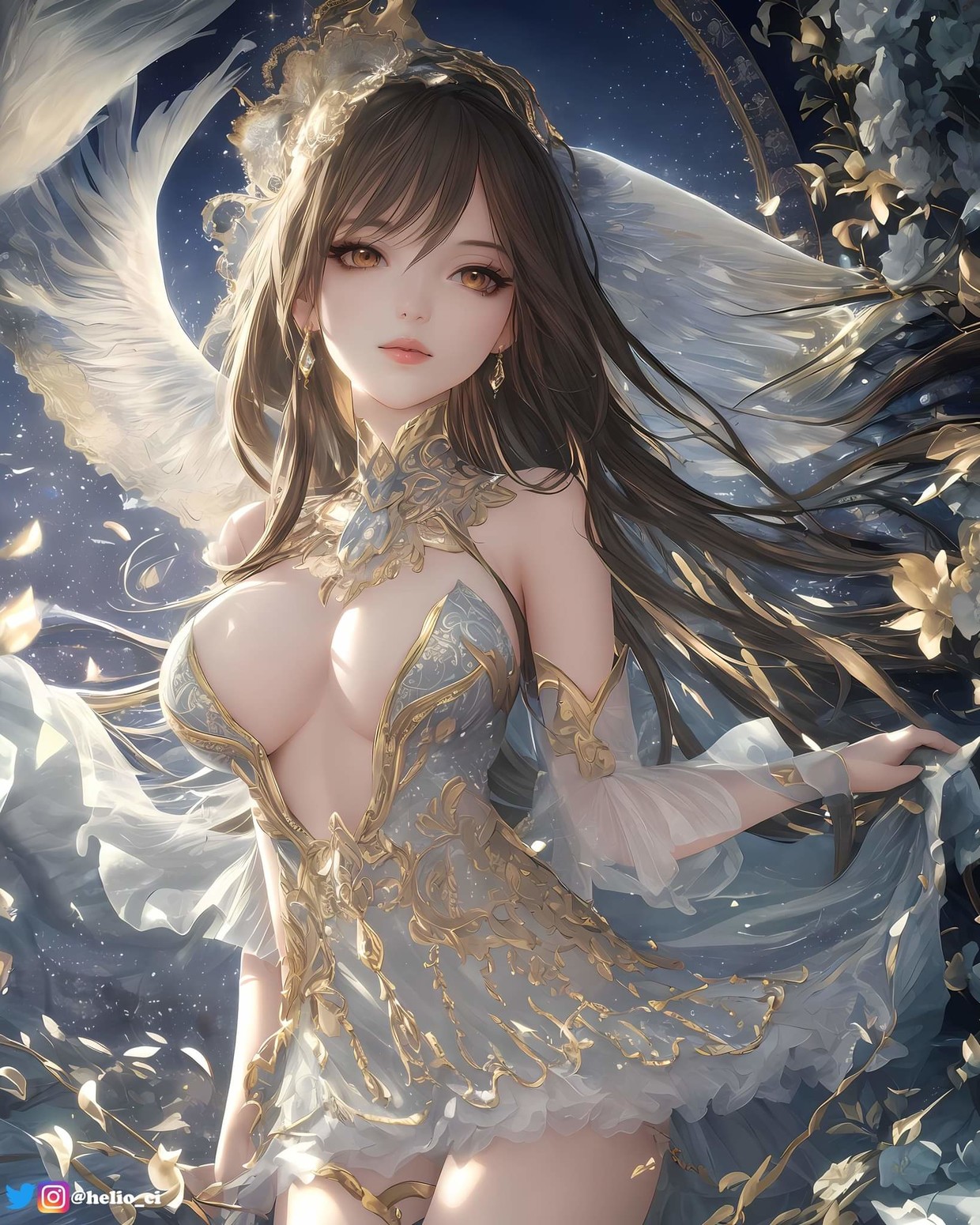 Gurl angel 01