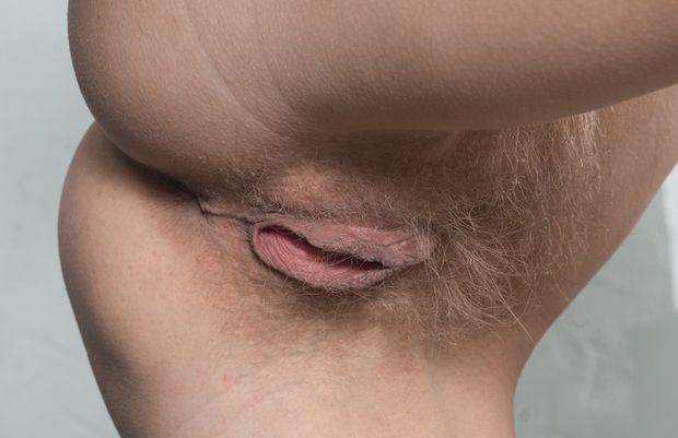 Ayda - The cutest blonde hairy pussy I've ever saw... So cock hungry ! Hmmmmm...