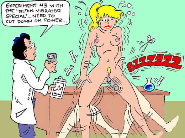Dilton experiments on Betty