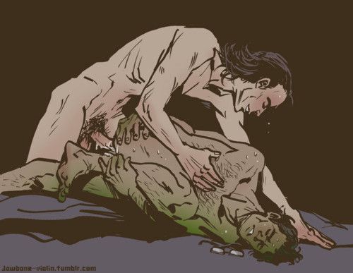 Loki fucks Bruce Banner's ass