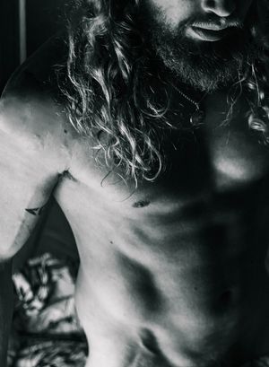 blond surfer