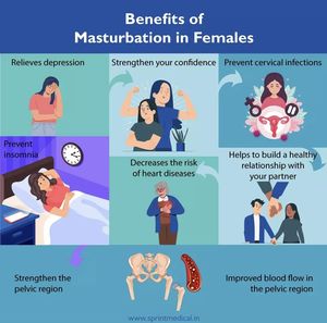 The benefits of female masturbation