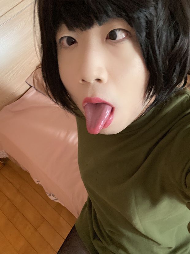 My ahegao