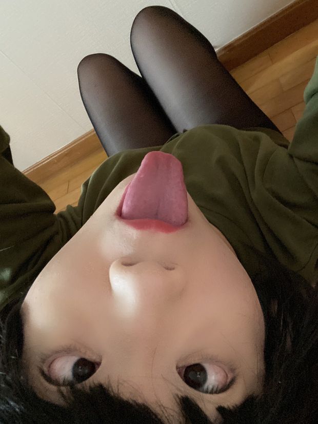 My ahegao