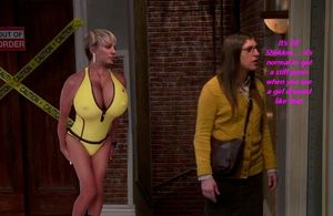 Kaley Cuoco as we'd love to see her!!