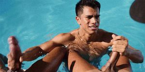 Best Pool Party Host Ever.