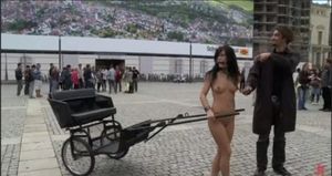 ROMANIAN-SLUT-PUBLIC-HUMILIATION (BDSM)