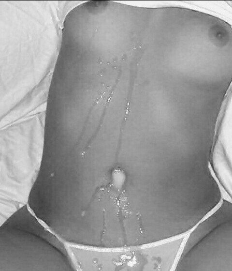 cum on clothes