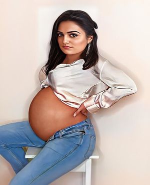 Who cummed inside me?