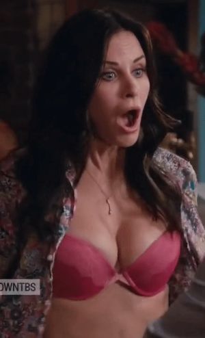 Courteney Cox