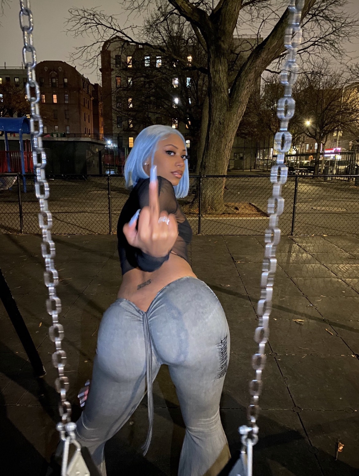 Dat ass!
