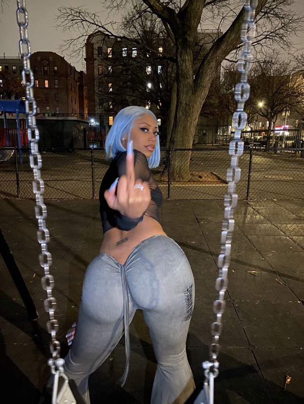 Dat ass!