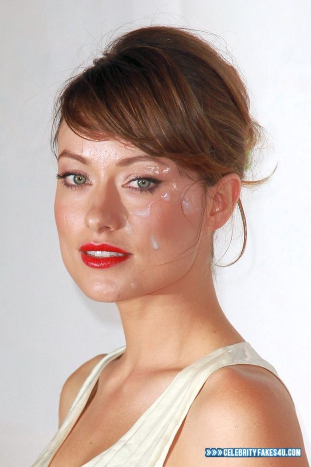 Olivia Wilde Facial