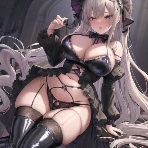 Maid in black