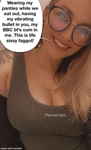 Karlee’s back with pierced nips